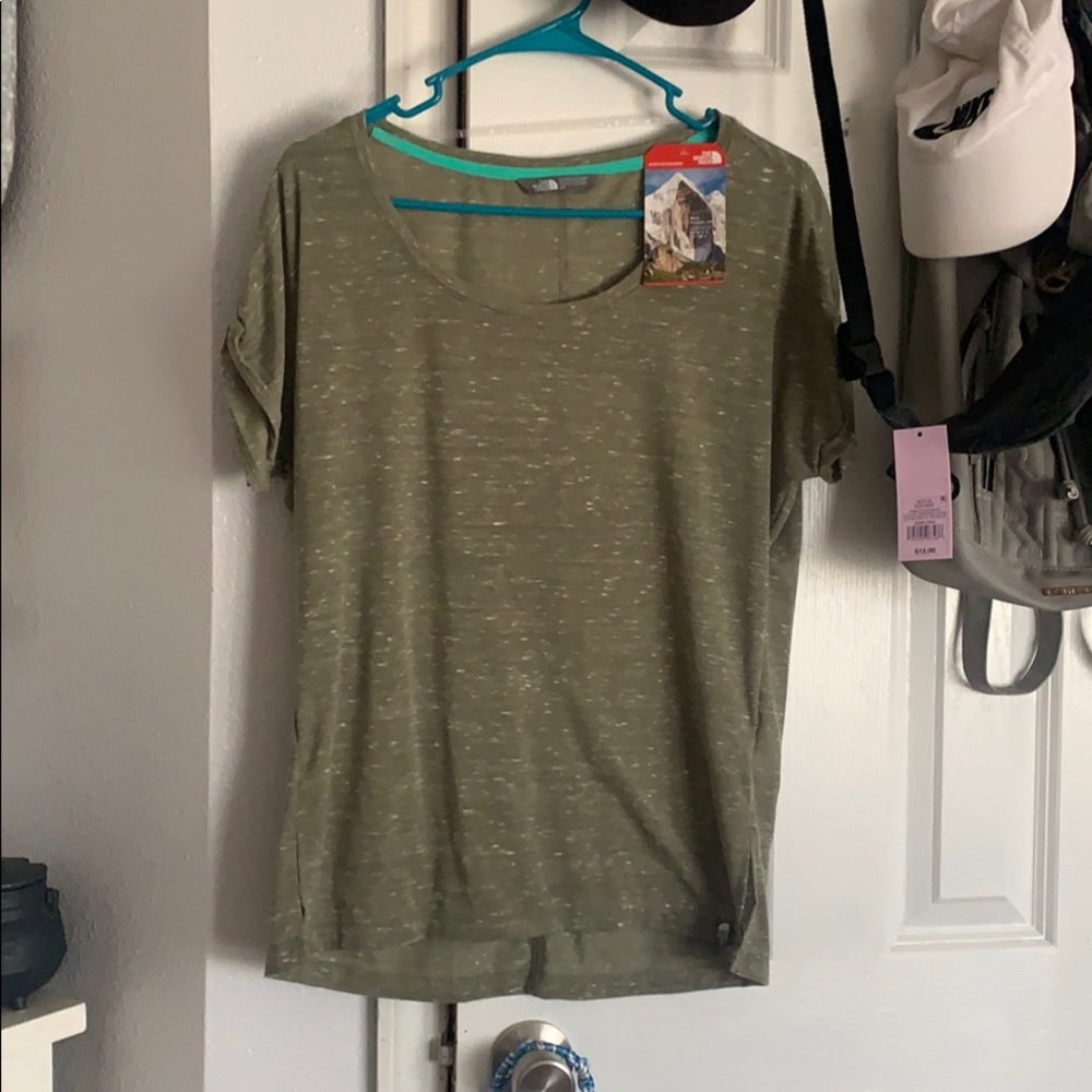 The North Face tee (S)